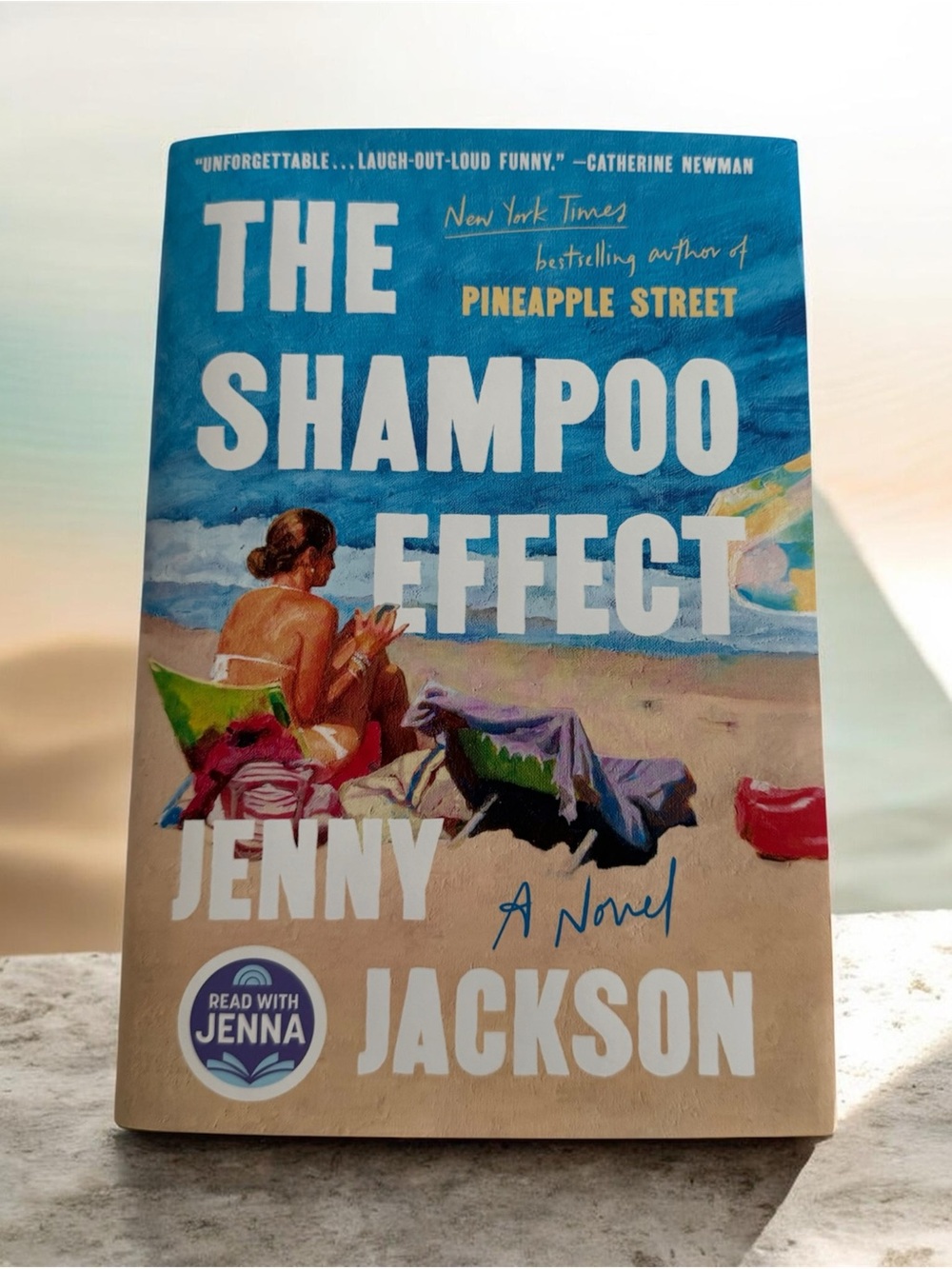Jenny Jackson The Shampoo Effect Hard Cover
